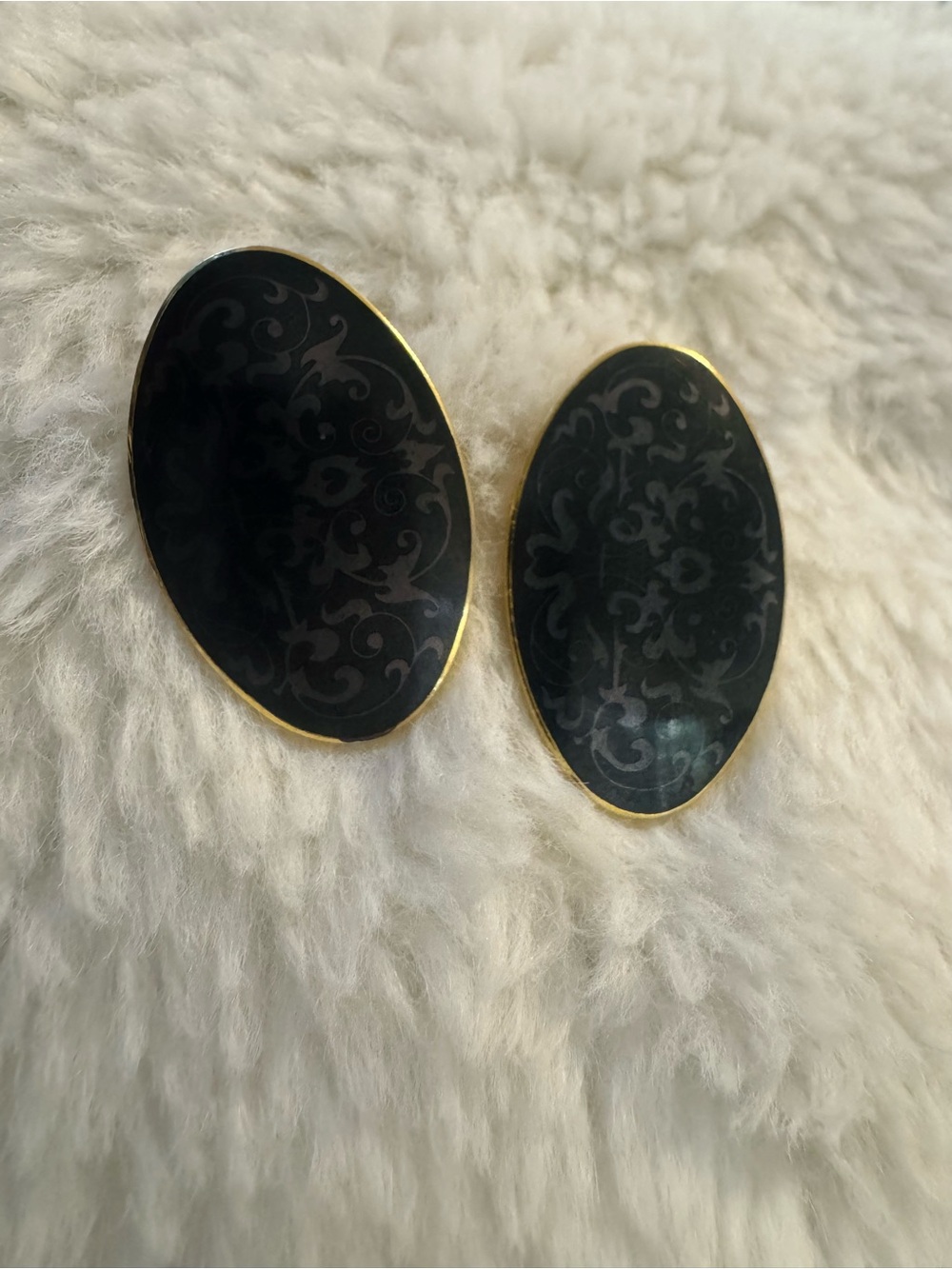 Isle of Skye Art deco revival earrings
